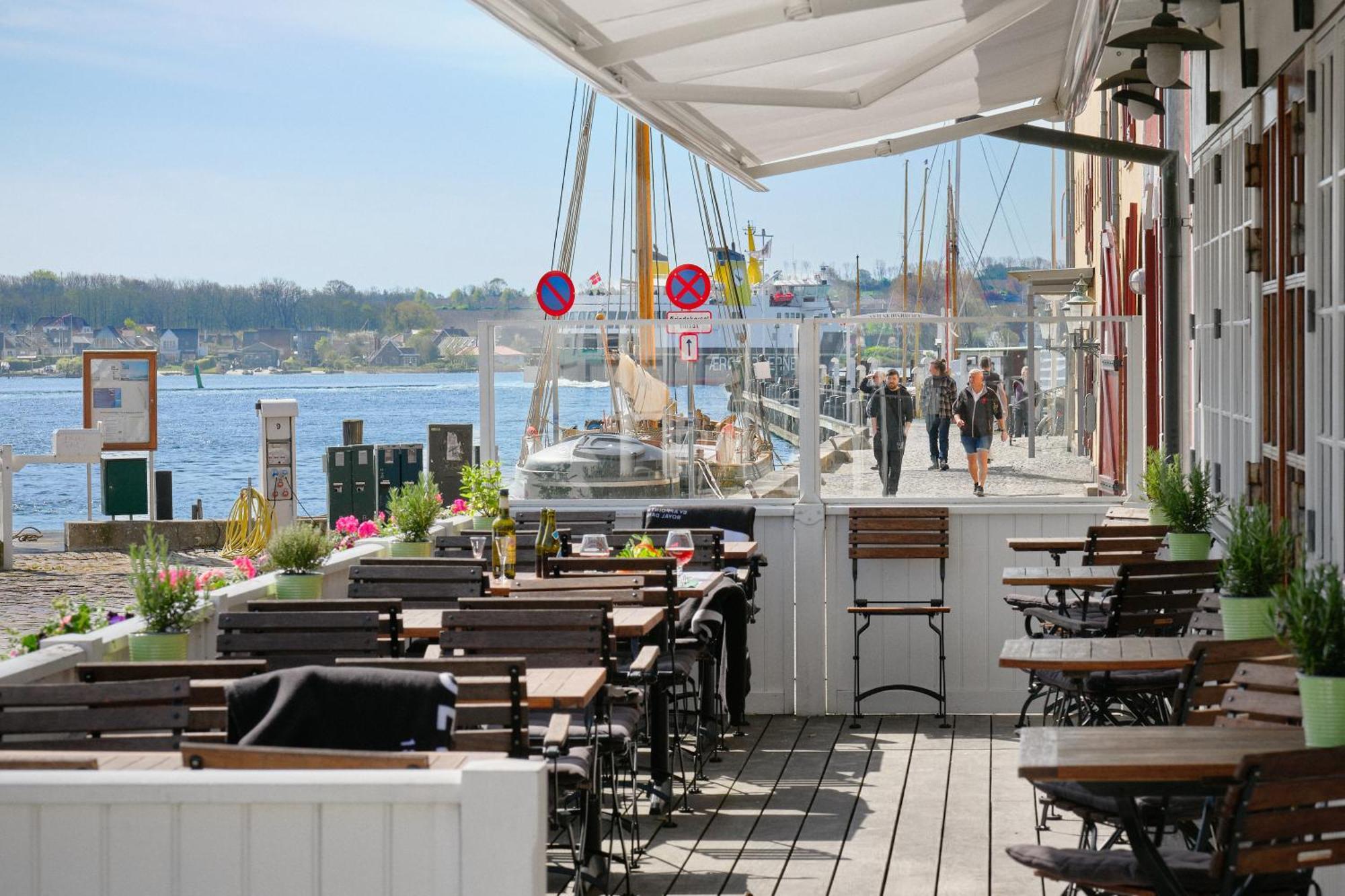 Hotel Aero Svendborg Zewnętrze zdjęcie