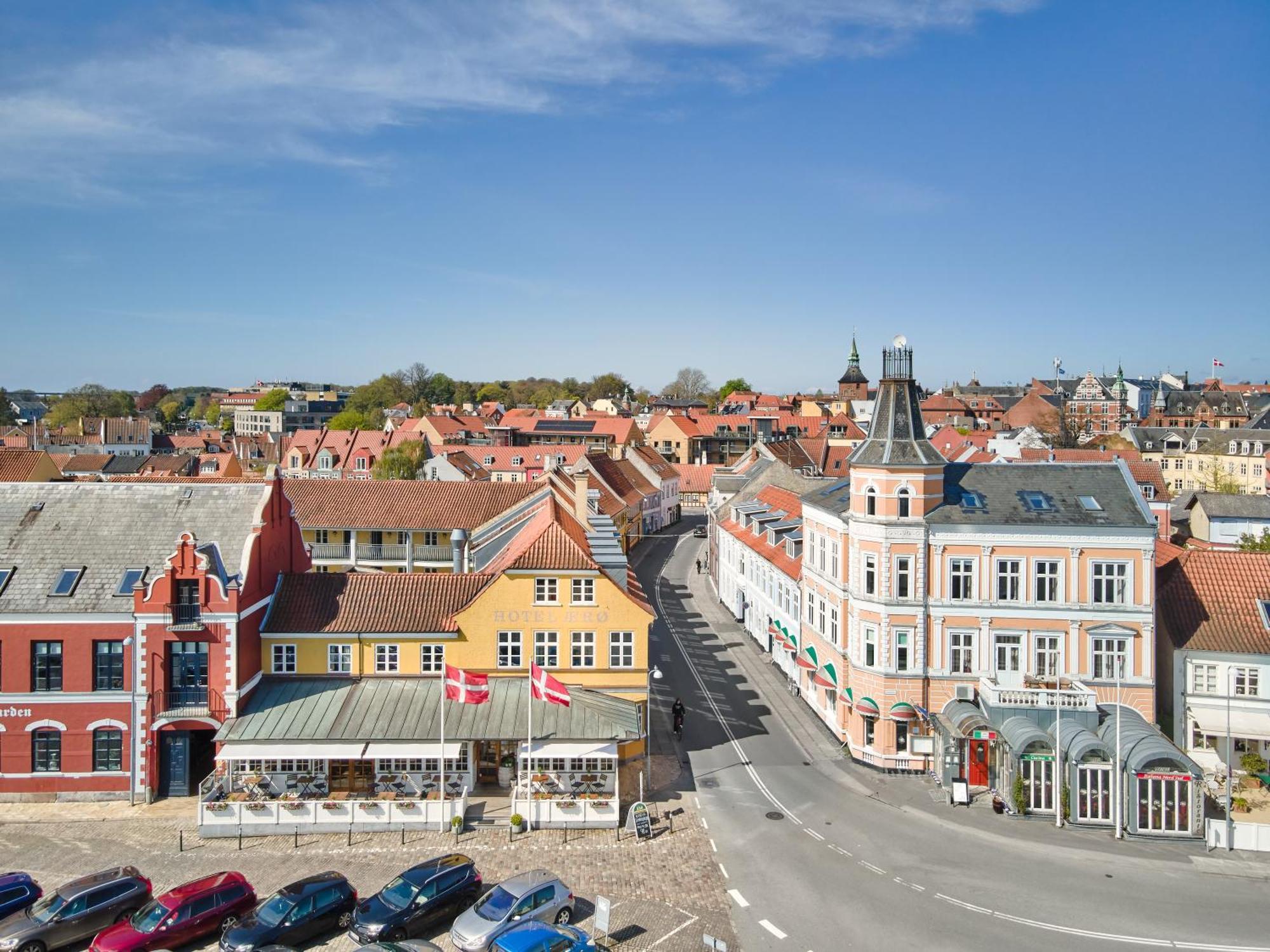 Hotel Aero Svendborg Zewnętrze zdjęcie