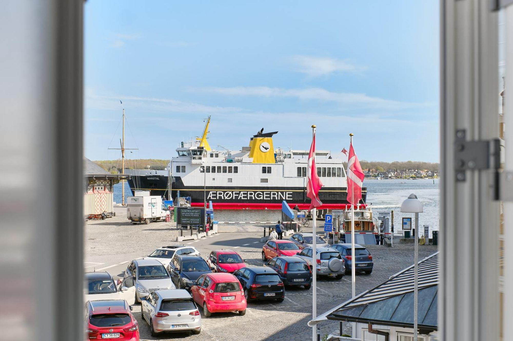 Hotel Aero Svendborg Zewnętrze zdjęcie