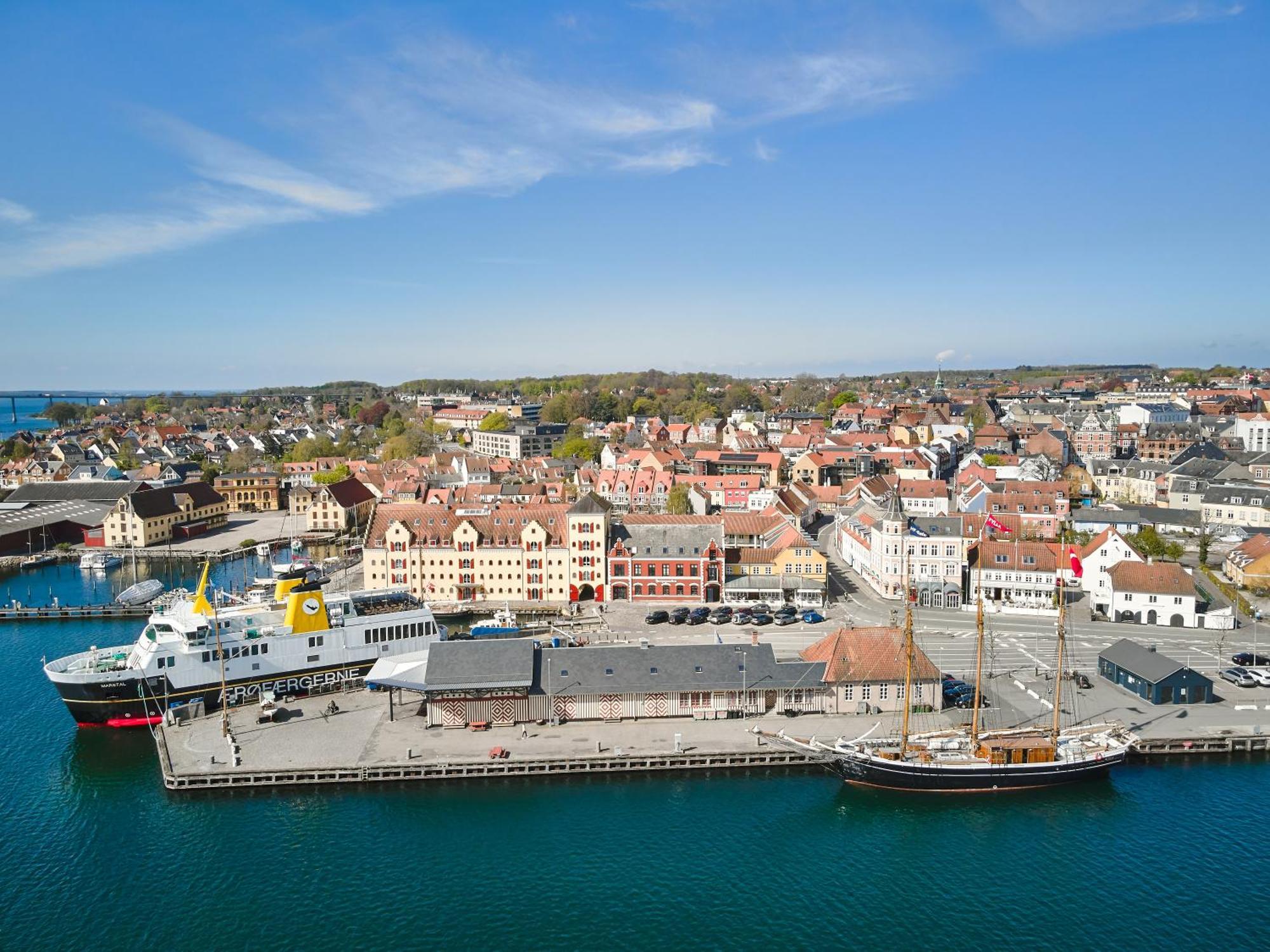 Hotel Aero Svendborg Zewnętrze zdjęcie