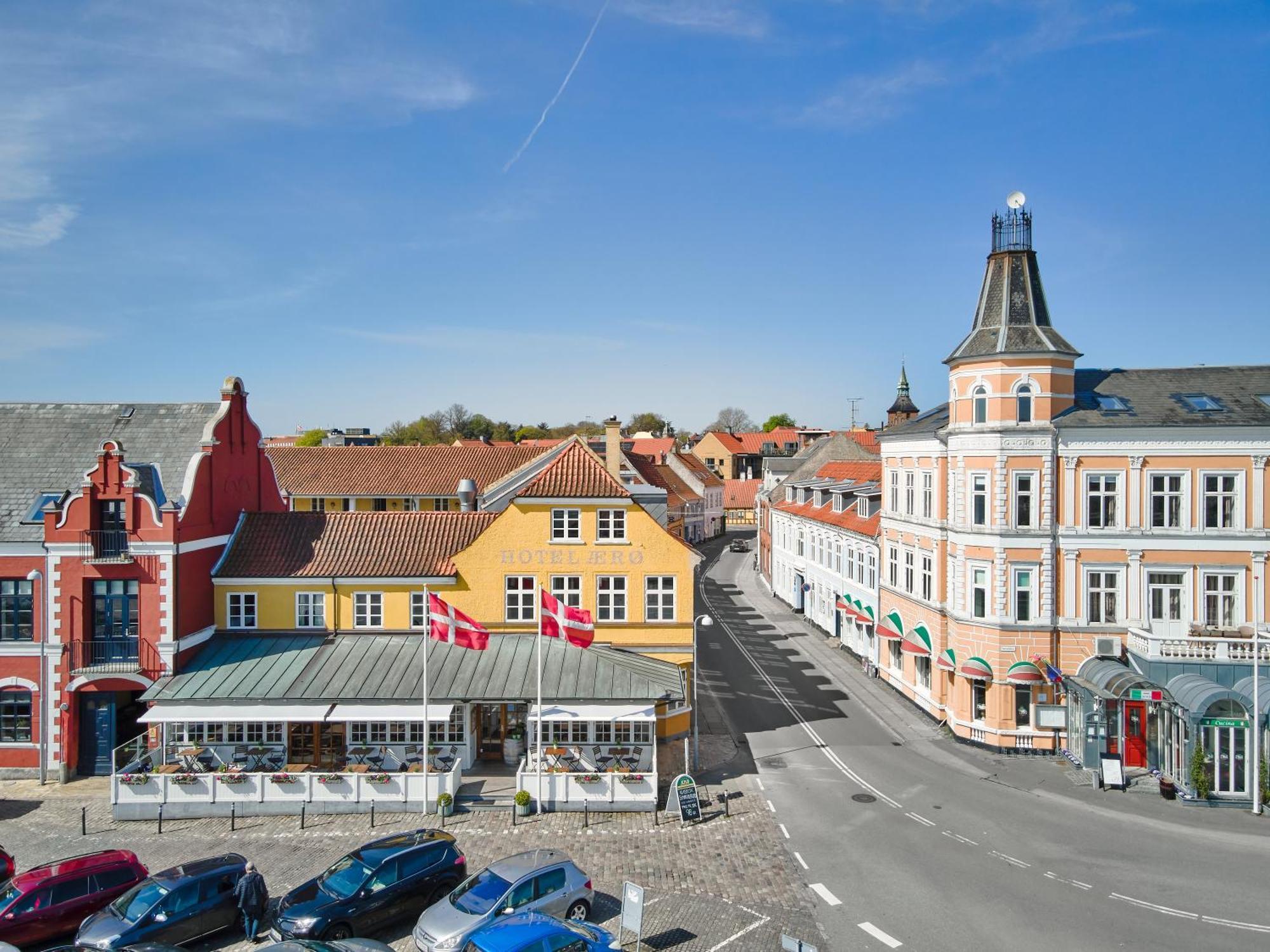 Hotel Aero Svendborg Zewnętrze zdjęcie